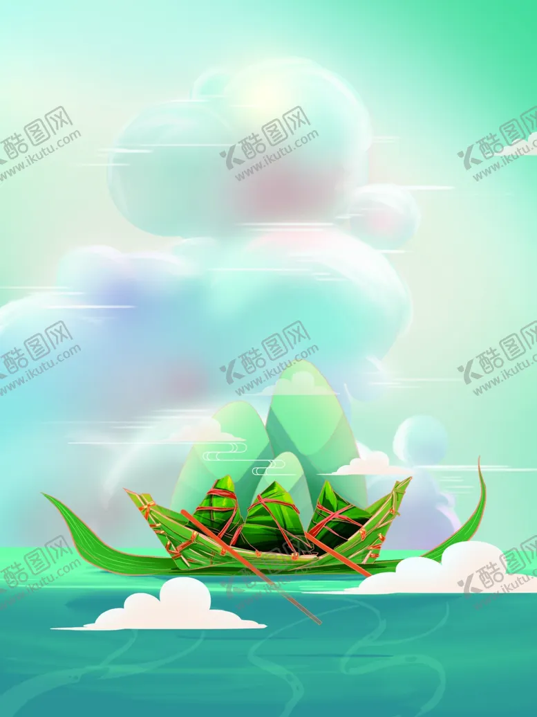 编号：13048309130229328607【酷图网】源文件下载-端午节背景