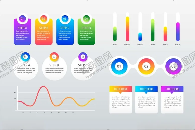 编号：90682011192040316553【酷图网】源文件下载-图表矢量图