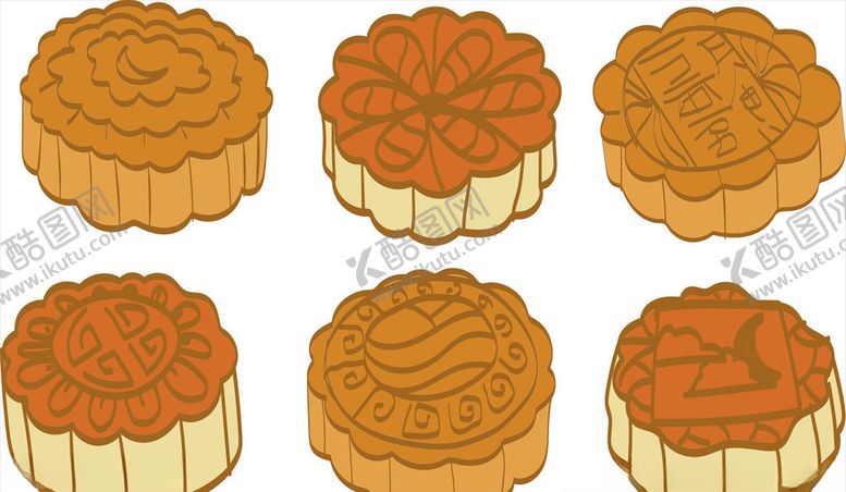 编号：18105509240057197697【酷图网】源文件下载-中秋月饼