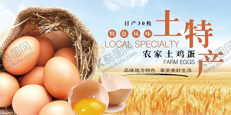 编号：67653805010436461030【酷图网】源文件下载-土鸡蛋
