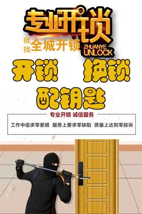 专业开锁