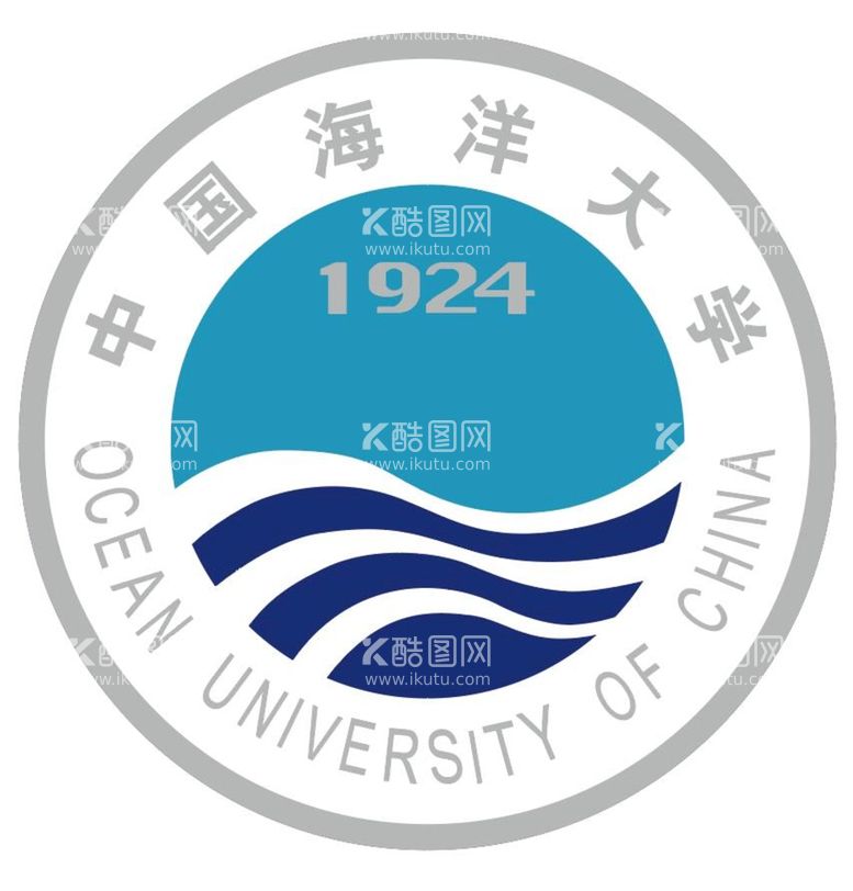 编号：66601611072131502047【酷图网】源文件下载-中国海洋大学校标LOGO校徽