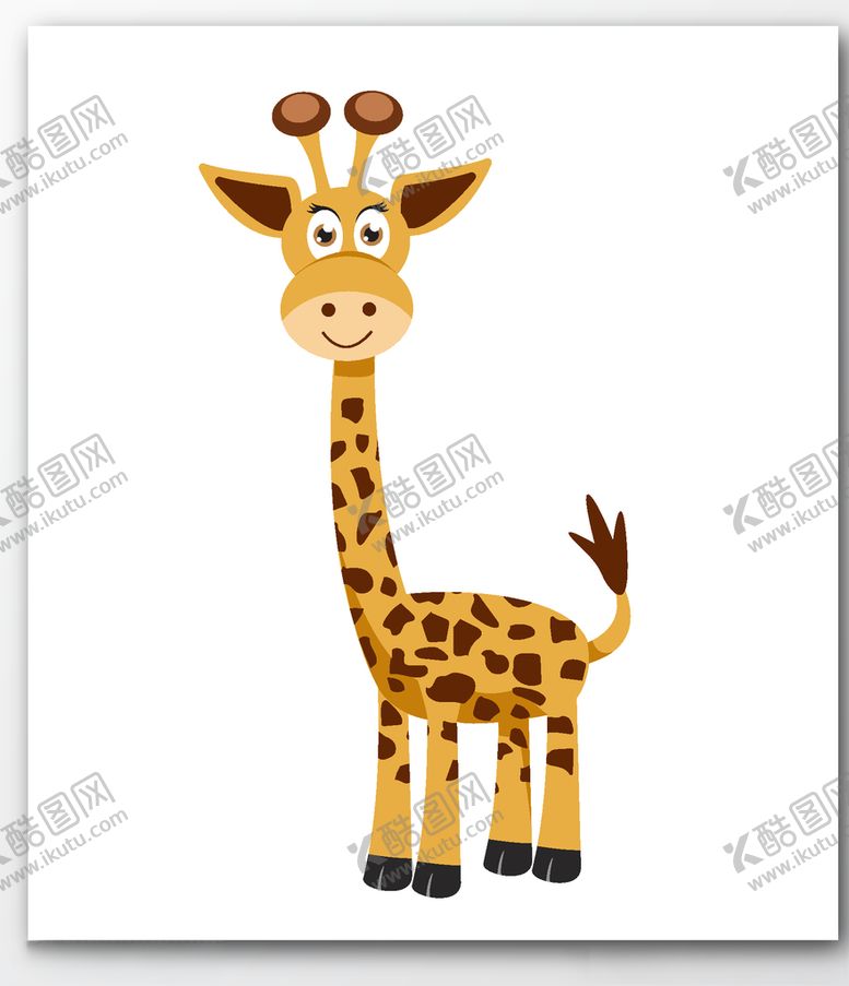 编号：46009510280607111265【酷图网】源文件下载-矢量卡通动物元素