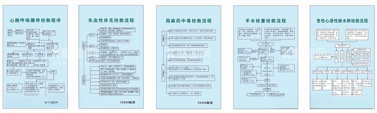 编号：97589412021400258974【酷图网】源文件下载-医院抢救制度