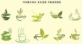 泡茶简笔画