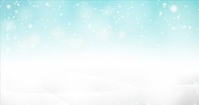 雪花背景