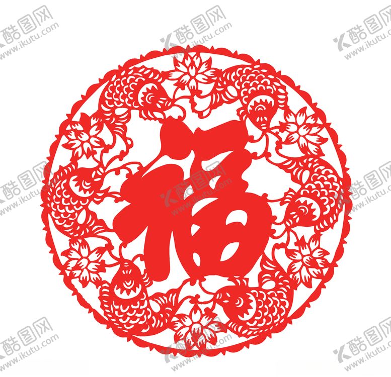 编号：89330909171601184665【酷图网】源文件下载-雕刻窗花镂空