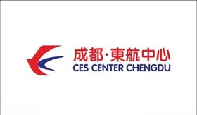 东航中心logo