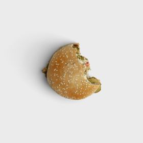 糕点甜覆盘子香喷喷美味