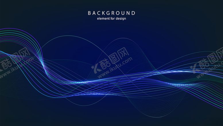编号：65333206251746322356【酷图网】源文件下载-蓝色线条背景