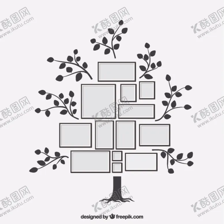 编号：61787306302054331057【酷图网】源文件下载-小树照片墙