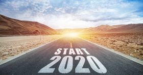 2020励志背景