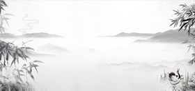 意境水墨山水