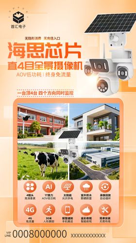 海恩芯片摄像头多样应用场景展示