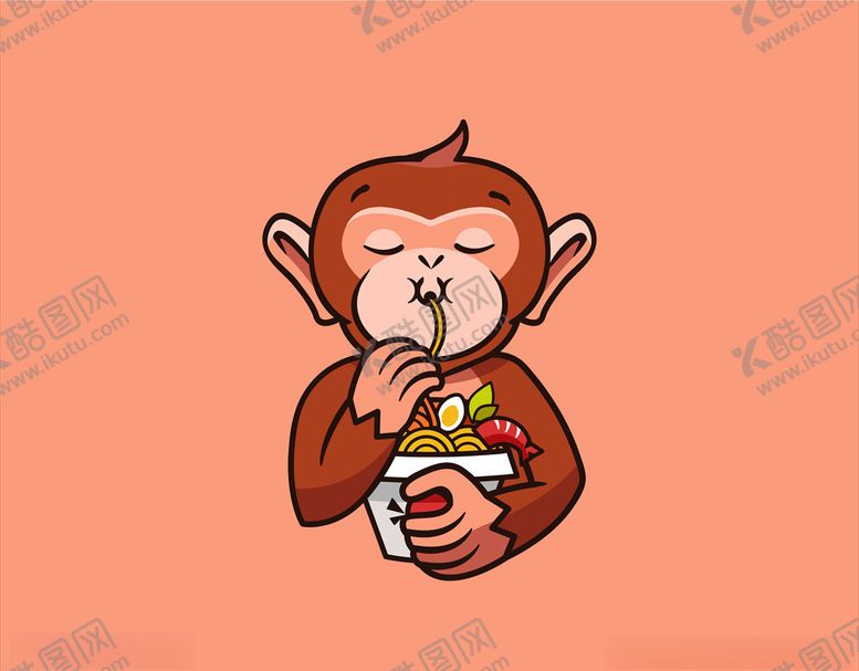 编号：32397609290410568746【酷图网】源文件下载-卡通猴子