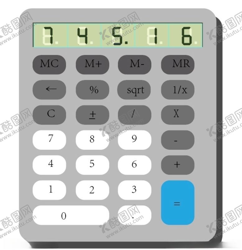 编号：25974604241401072069【酷图网】源文件下载-计算器