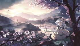 动漫漫画场景海报壁纸游戏风二次元手机