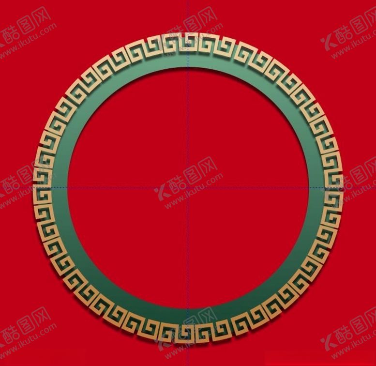 编号：31460905081838222045【酷图网】源文件下载-中国风边框金色