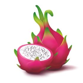 水果灯箱奇异果火龙果