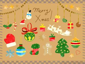 圣诞装饰挂件节日氛围浓