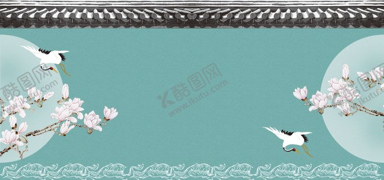 编号：98140809210223385165【酷图网】源文件下载-中式飞鹤