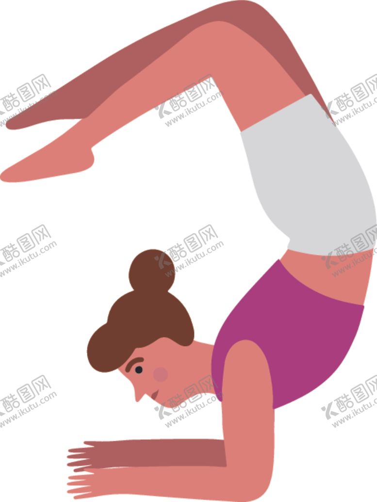 编号：95172505061923389402【酷图网】源文件下载-瑜伽动作