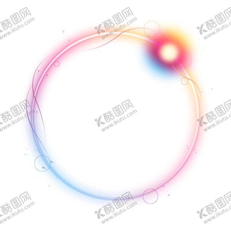 编号：50715001141721196081【酷图网】源文件下载-彩虹圈