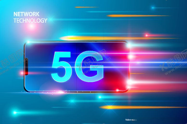 编号：36195809260604293869【酷图网】源文件下载-5G科技背景