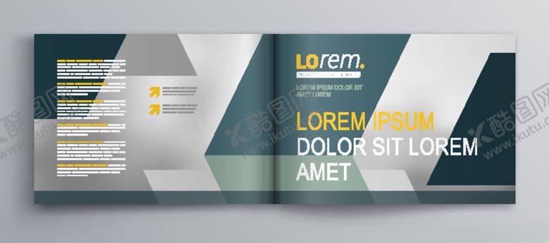 编号：81656710052131216566【酷图网】源文件下载-科技画册