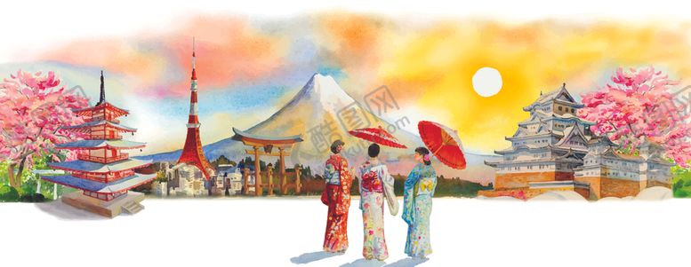 编号：23461807060353402514【酷图网】源文件下载-城市剪纸插画