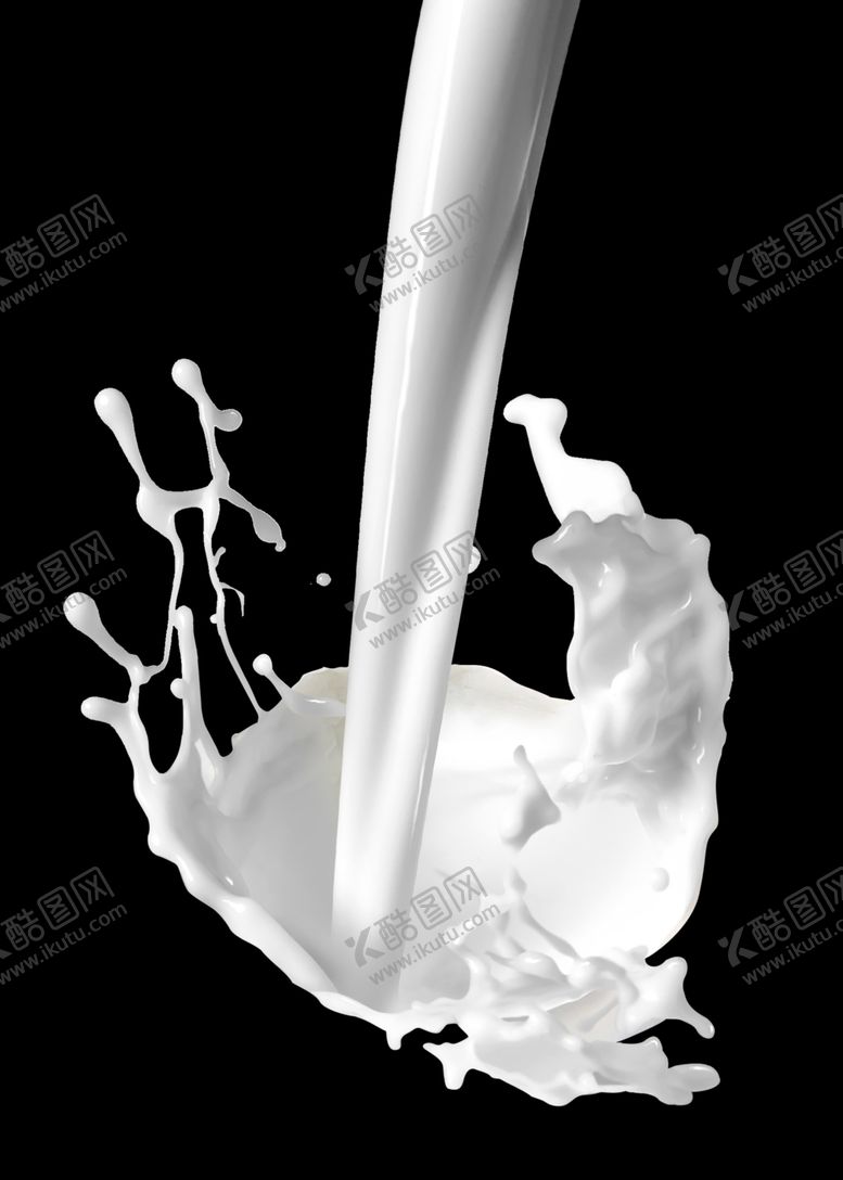 编号：83129610190341283678【酷图网】源文件下载-牛奶