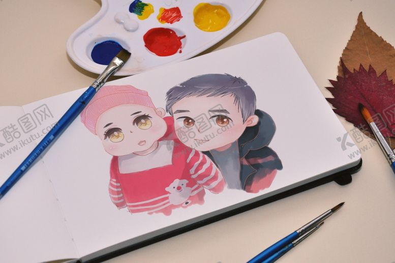 编号：11678509290919411650【酷图网】源文件下载-手绘样机场景贴图素材