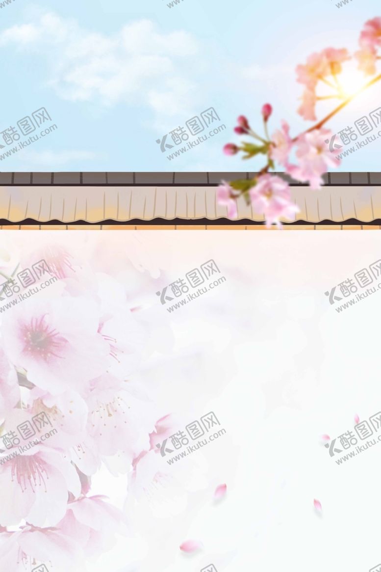 编号：78951609130423386948【酷图网】源文件下载-中国风背景水墨画展板清新展板