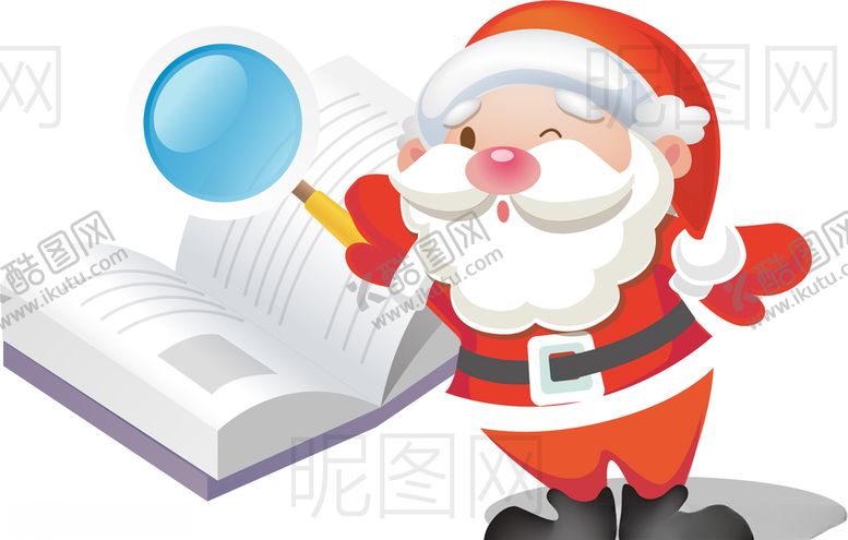 编号：74240310041105058988【酷图网】源文件下载-圣诞老人