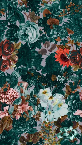 定位花