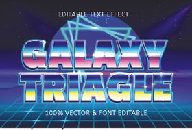 3D字体设计广告立样机艺术