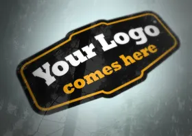 LOGO样机标志贴图贴图