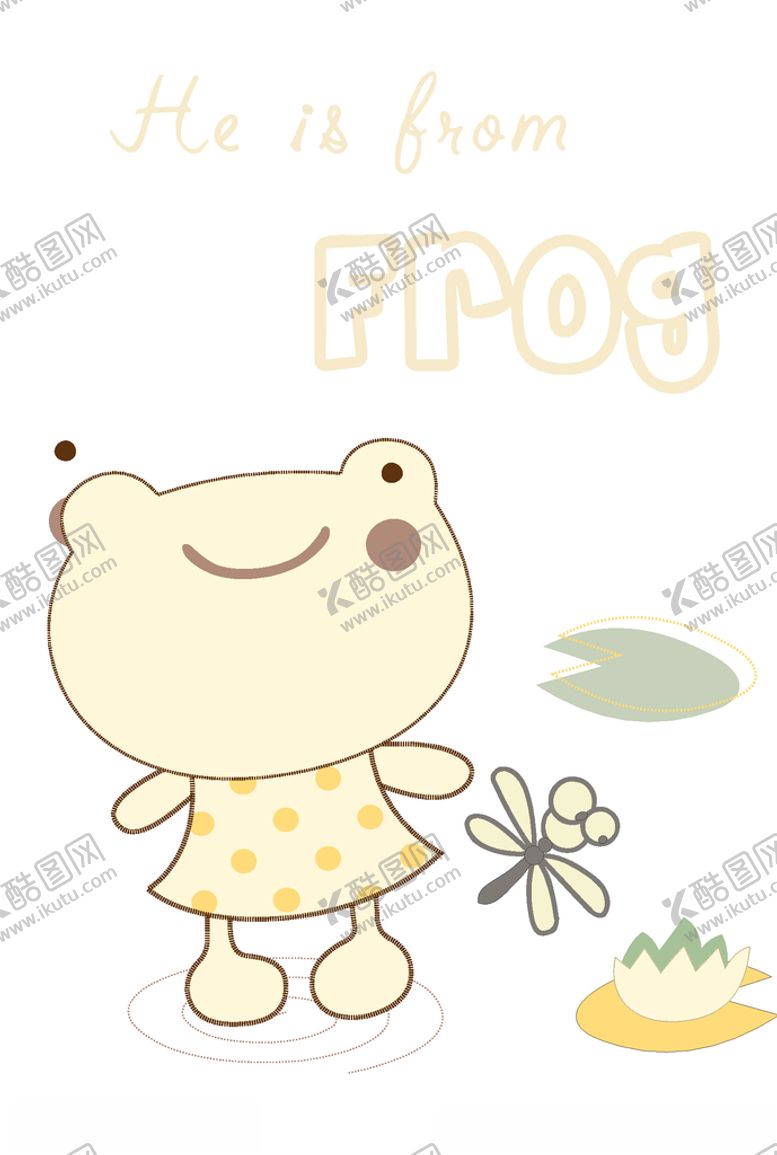 编号：45069506151311478361【酷图网】源文件下载-幼童印花
