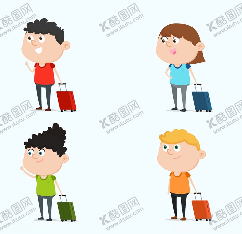 编号：20332307062100387814【酷图网】源文件下载-旅客游客