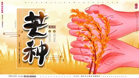芒种海报