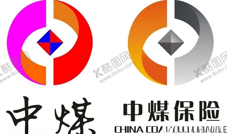 编号：89591906241011264999【酷图网】源文件下载-中煤保险标识煤炭