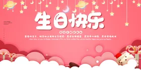 生日海报