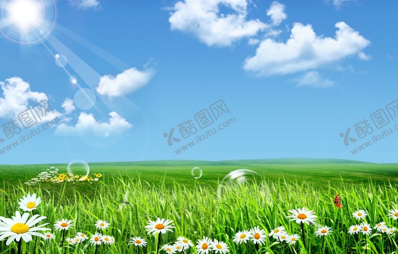 编号：85619210251458034188【酷图网】源文件下载-蓝天白云背景