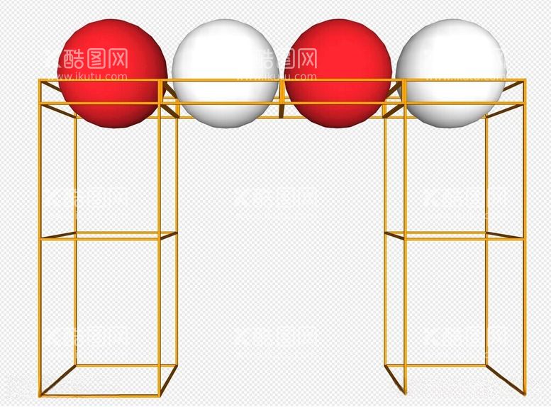 编号：96530012130804406943【酷图网】源文件下载-龙门架