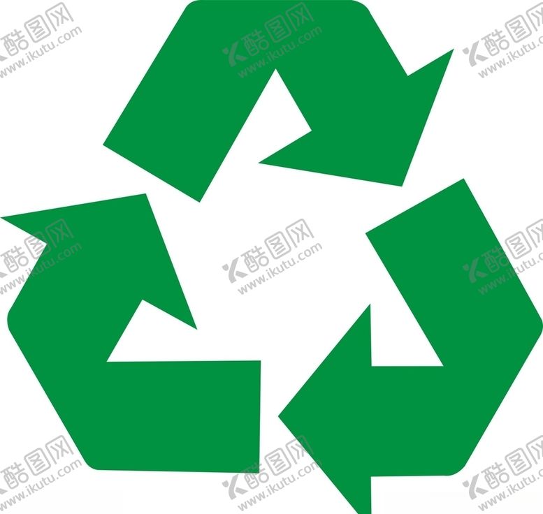 编号：79861709172341157920【酷图网】源文件下载-可循环标志矢量图