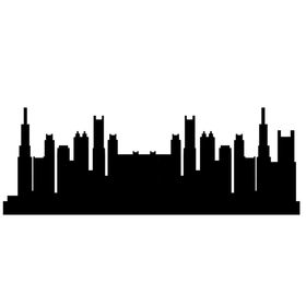 城市剪影