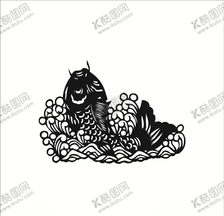 编号：59453610230304253813【酷图网】源文件下载-年年有余