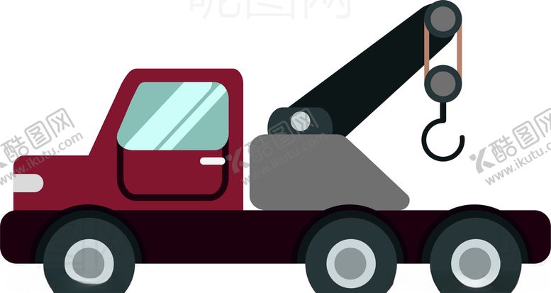 编号：92384109200014042137【酷图网】源文件下载-吊车