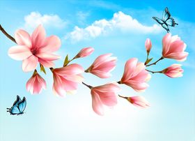 梅花背景