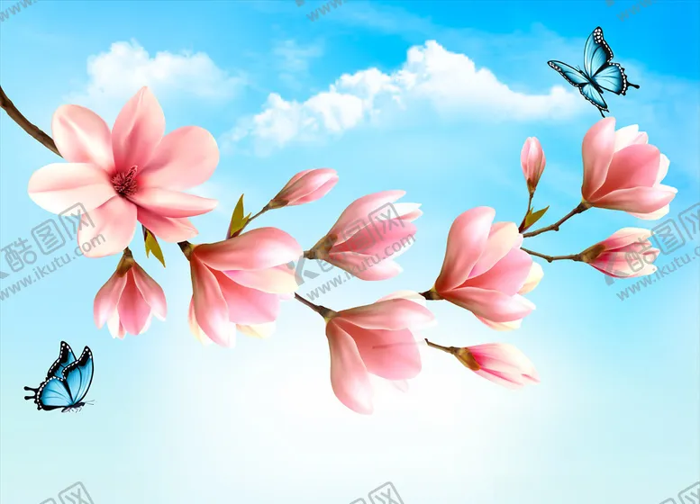 编号：88711805031145345133【酷图网】源文件下载-梅花背景